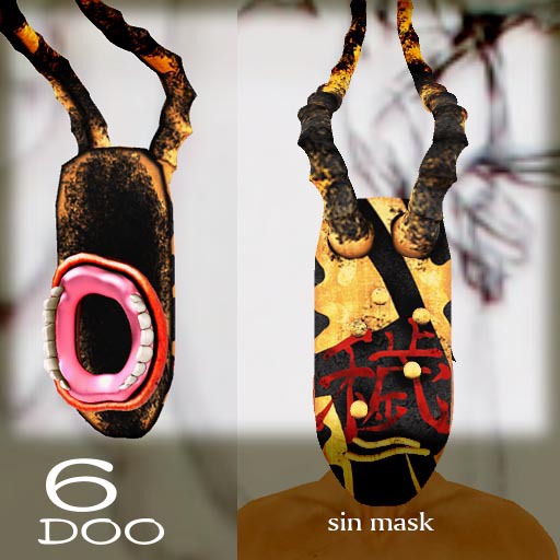 *6DOO* sin mask