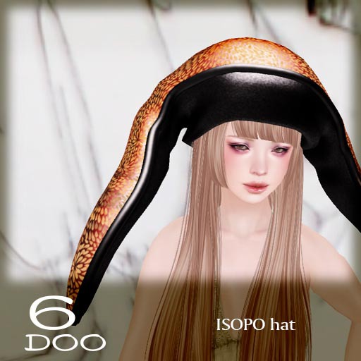 *6DOO* ISOPO hat