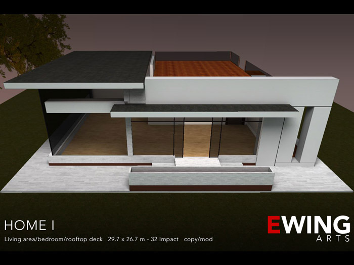 Ewing Arts Home 1 [Boxed]