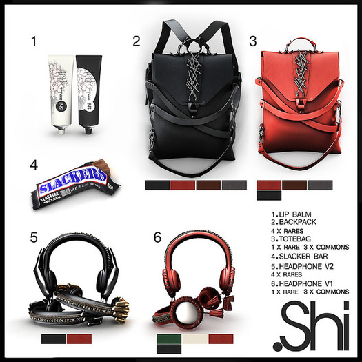 .Shi : Headphone [V2.B.Gold] RARE