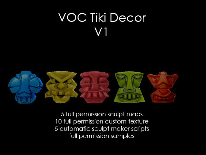 VOC Tiki Decors
