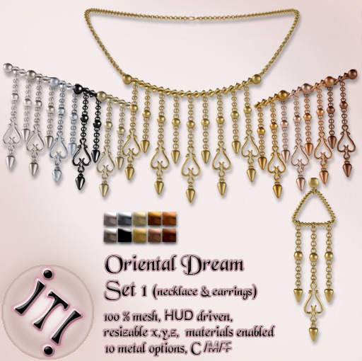 !IT! - Oriental Dream Set 1