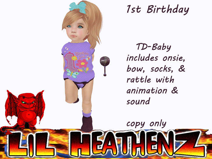 ~LH~First Birthday