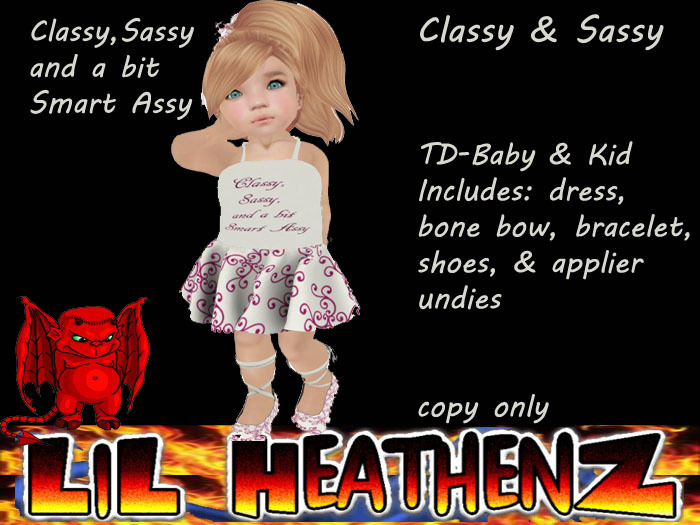 ~LH~Classy & Sassy
