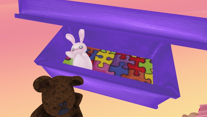 Shawty Autism trunk purple