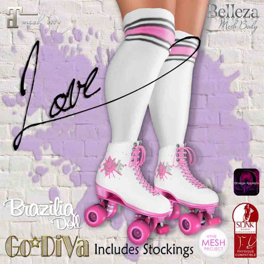 Go*DiVa - LoVe Roller