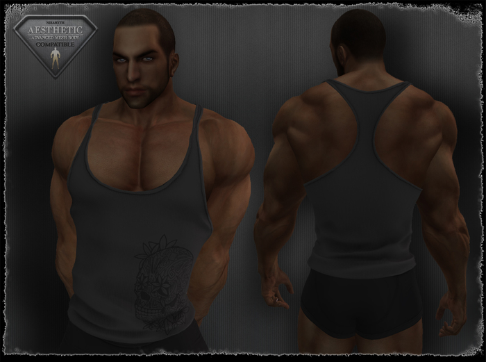 Tank Top - Skull - 10