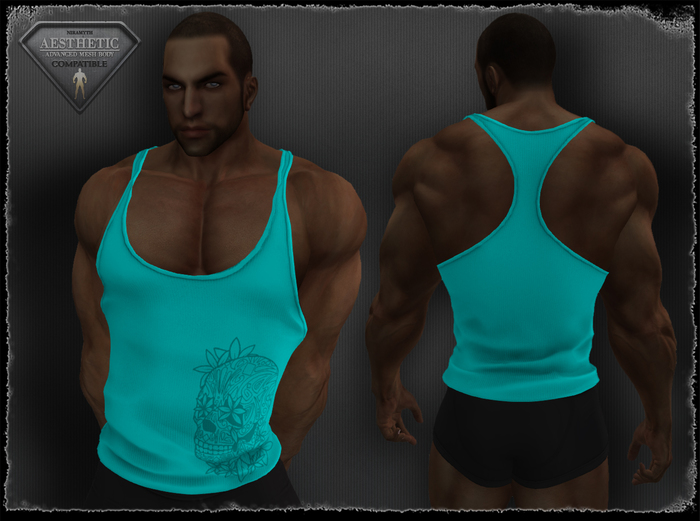 Tank Top - Skull - 7