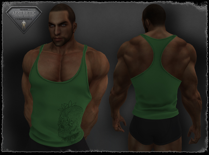 Tank Top - Skull - 5