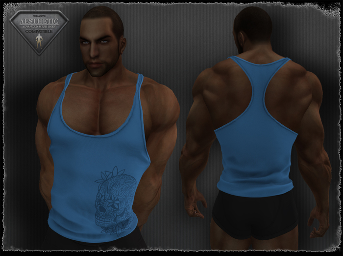 Tank Top - Skull - 6