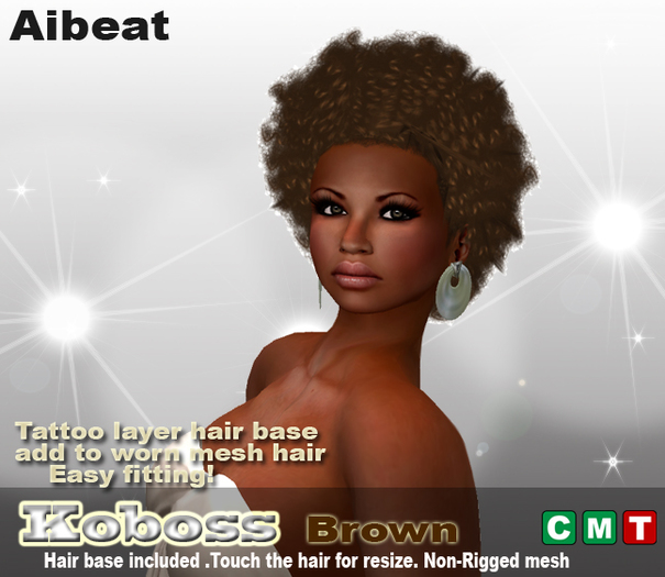 Aibeat *Koboss* brown