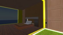 512M FURNISHED SKYBOX lowprim
