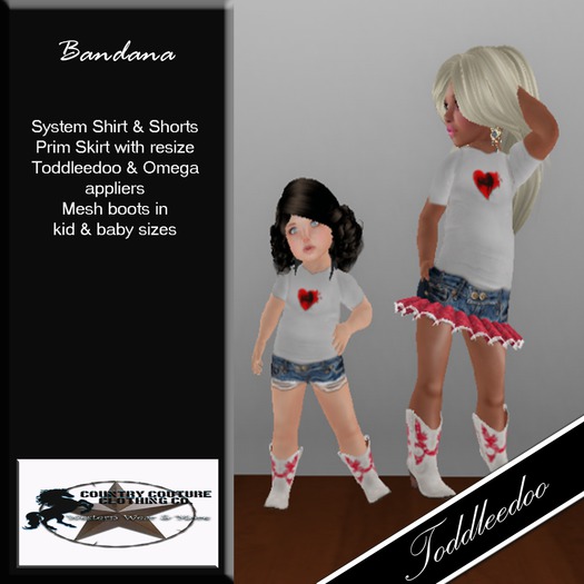 Country Couture TD Bandana
