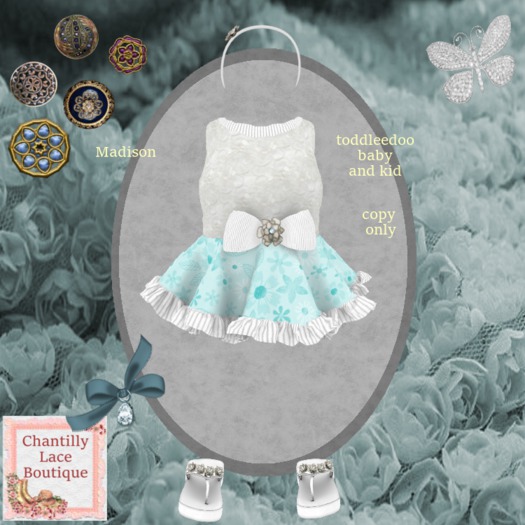 *Chantilly Lace* Madison