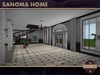 Sanoma home inside a
