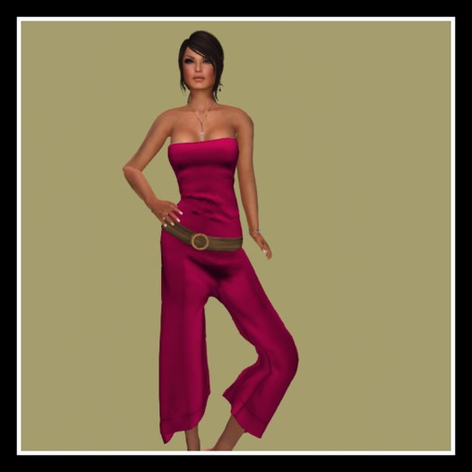 PINK JUMPSUIT