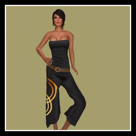 BLACK JUMPSUIT