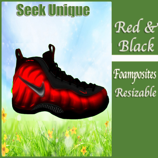 {SU] RED FOAMS BOX