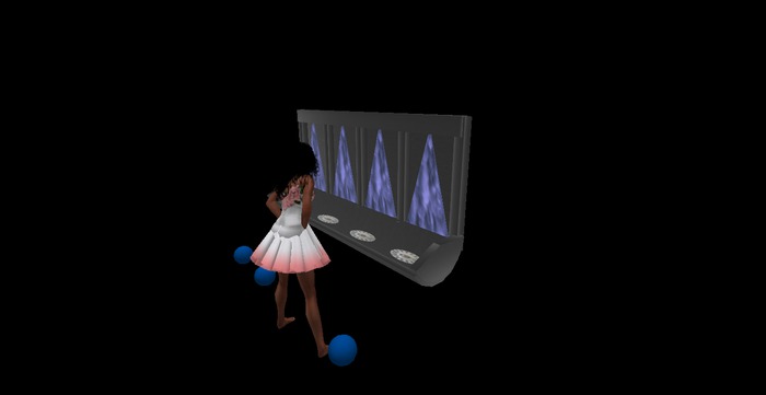 WZ Urinal trough with animations and water