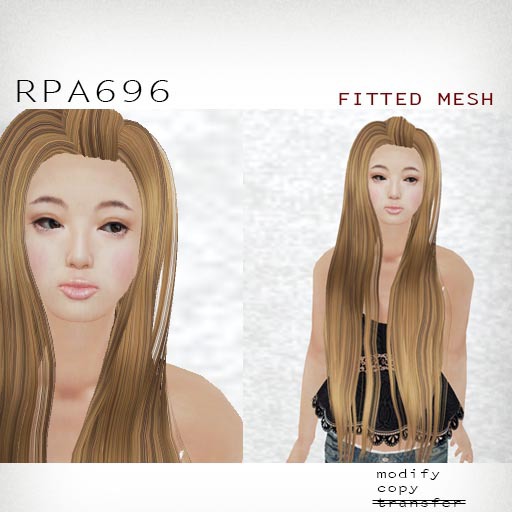 *booN RPA696 hair DEMO
