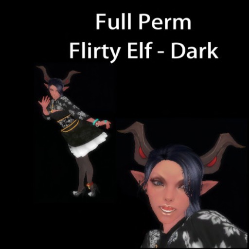 BGC Flirty Elf Dark (boxed)