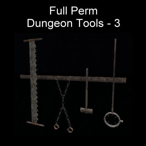 BGC Dungeon Tools 3 (boxed)