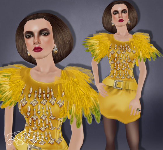 p.c; Parakeet
