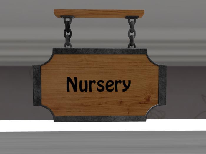 Nursery Sign