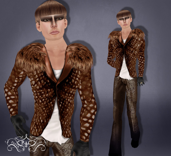 p.c; Leather Scales