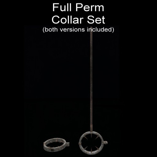 BGC Full Perm Collar set (boxed)