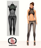 :: FineRain creations.::Gina Outfit Green
