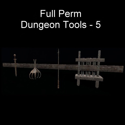 BGC Dungeon Tools - 5 (boxed)