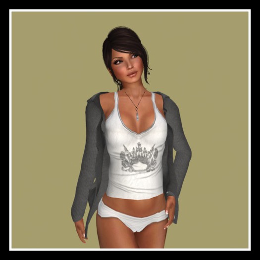 GREY OPEN HOODED JACKET