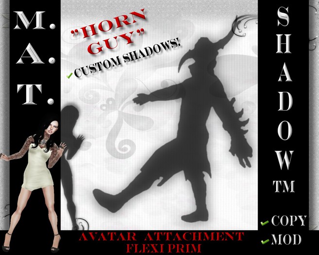 M.A.T. ShadowTM "Horn Guy"