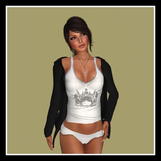 BLACK OPEN HOODED JACKET
