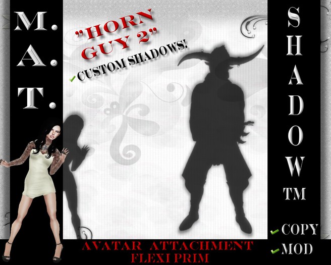 M.A.T. ShadowTM "Horn Guy 2"
