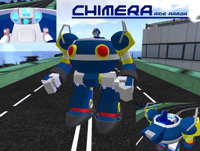 MegaMan: Ride Armor - Chimera