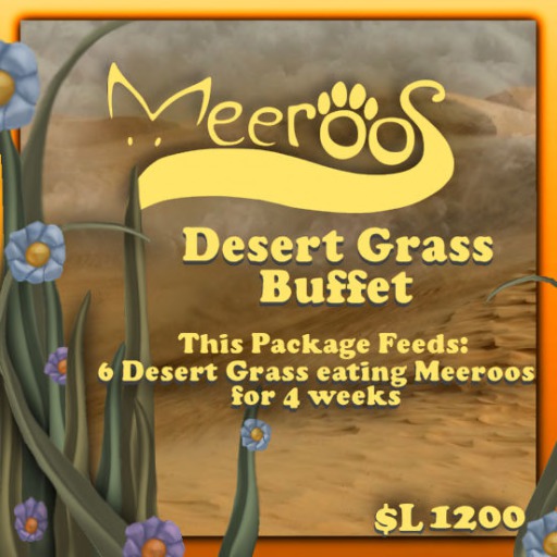 Meeroos Desert Grass Buffet V3.0