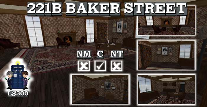 Delivery Crate - 221b Baker Street