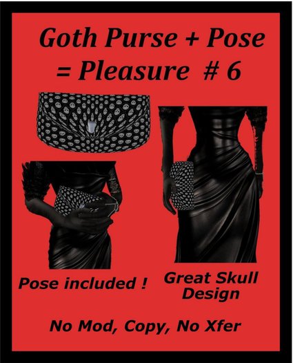 PursePosePleasure #1