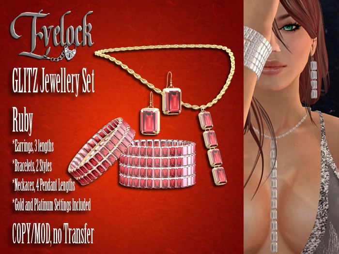 Evelock Glitz - Ruby