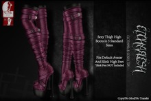 [Etchaflesh] Skratch Olivia Boots