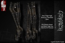 [Etchaflesh] Wild Thing Olivia Boots