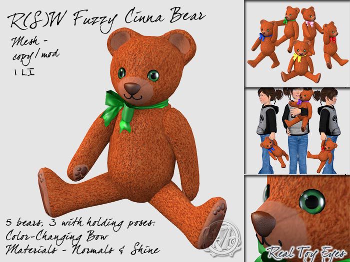 R(S)W Fuzzy Brown Bear