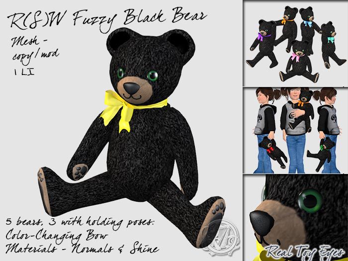 R(S)W Fuzzy Brown Bear