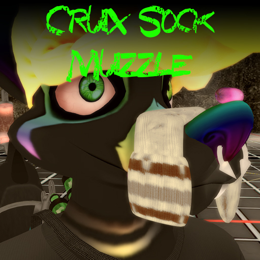 Dirty Crux Sock Muzzle