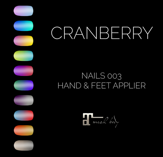 CRANBERRY - NAILS 003