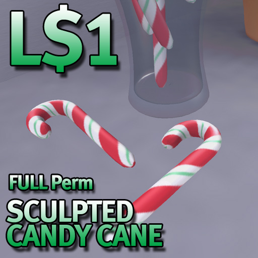 Candy Cane Sculptie