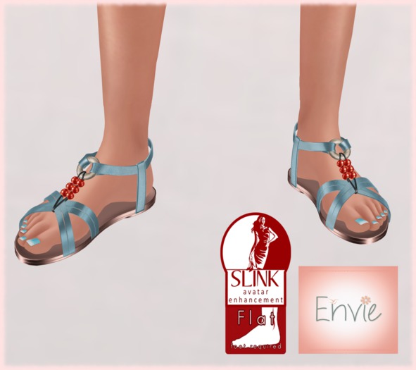 Envie -  Beaded Sandal - DEMO