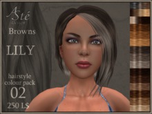 ***Aste*** HAIR 02.01 ZINNIA BLACKS